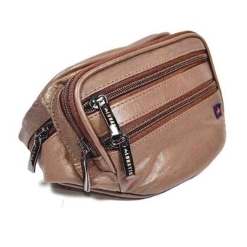 Genuine Leather Belt Pouch