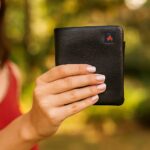 Trifold wallet Black