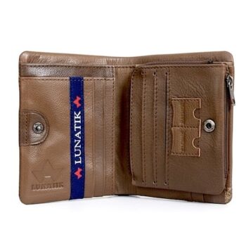 Trifold Wallet Brown