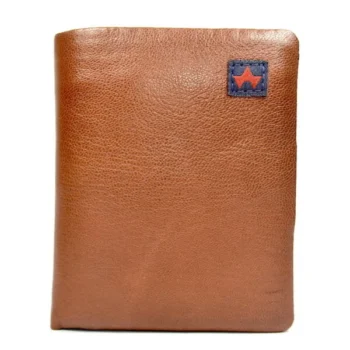 Trifold Wallet Tan