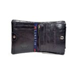Trifold Wallet Black