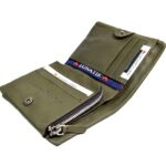 Trifold Wallet Green