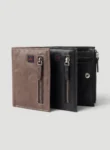 pr edge zip wallet brown 01