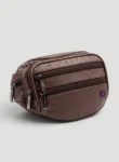 Leather Travel Belt Pouch for Men