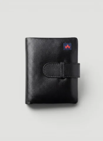 Compact Bifold Wallet for Men