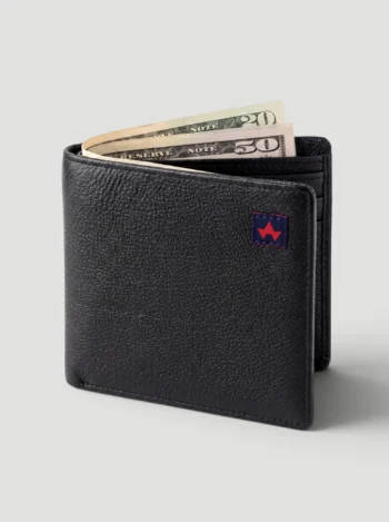 Classic Bifold Leather Wallet